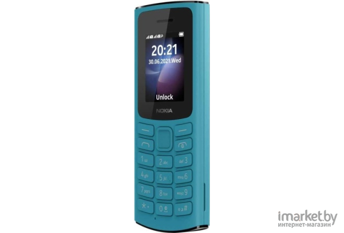 Мобильный телефон Nokia 105 4G TA-1378 DS EAC UA Blue [16VEGL01A01]