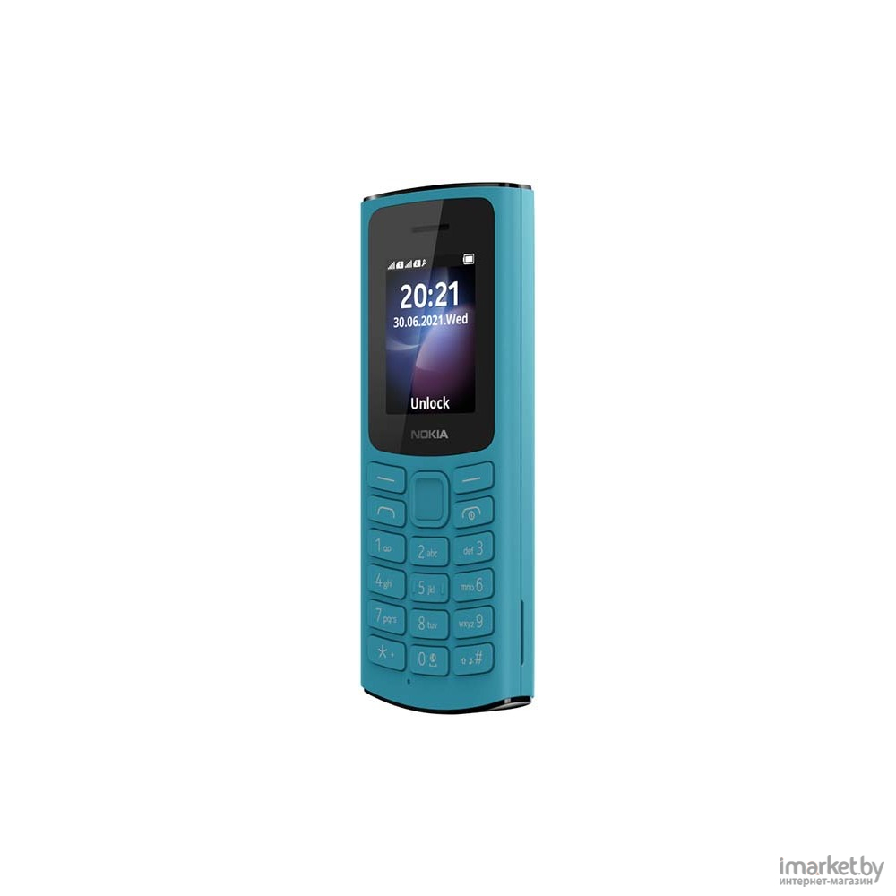 Мобильный телефон Nokia 105 4G TA-1378 DS EAC UA Blue [16VEGL01A01] в  каталоге | Цена | Доставка по РБ