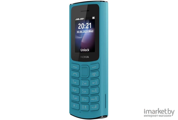 Мобильный телефон Nokia 105 4G TA-1378 DS EAC UA Blue [16VEGL01A01]