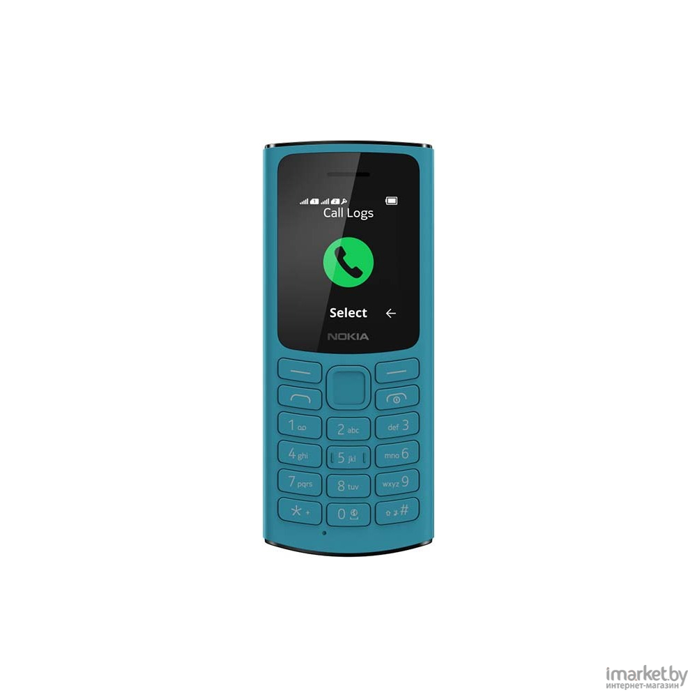 Мобильный телефон Nokia 105 4G TA-1378 DS EAC UA Blue [16VEGL01A01] в  каталоге | Цена | Доставка по РБ