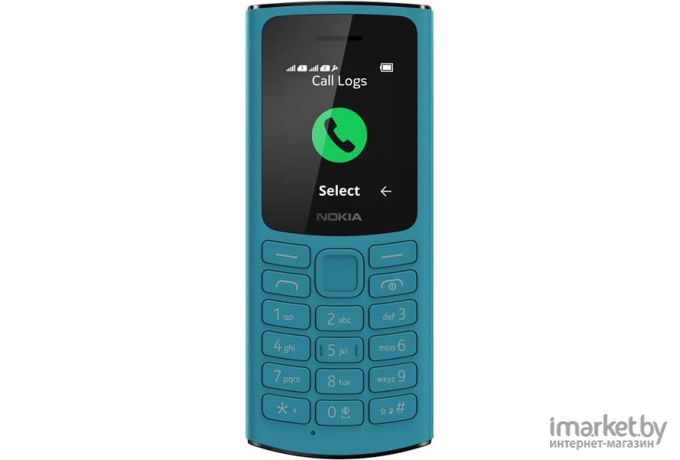 Мобильный телефон Nokia 105 4G TA-1378 DS EAC UA Blue [16VEGL01A01]