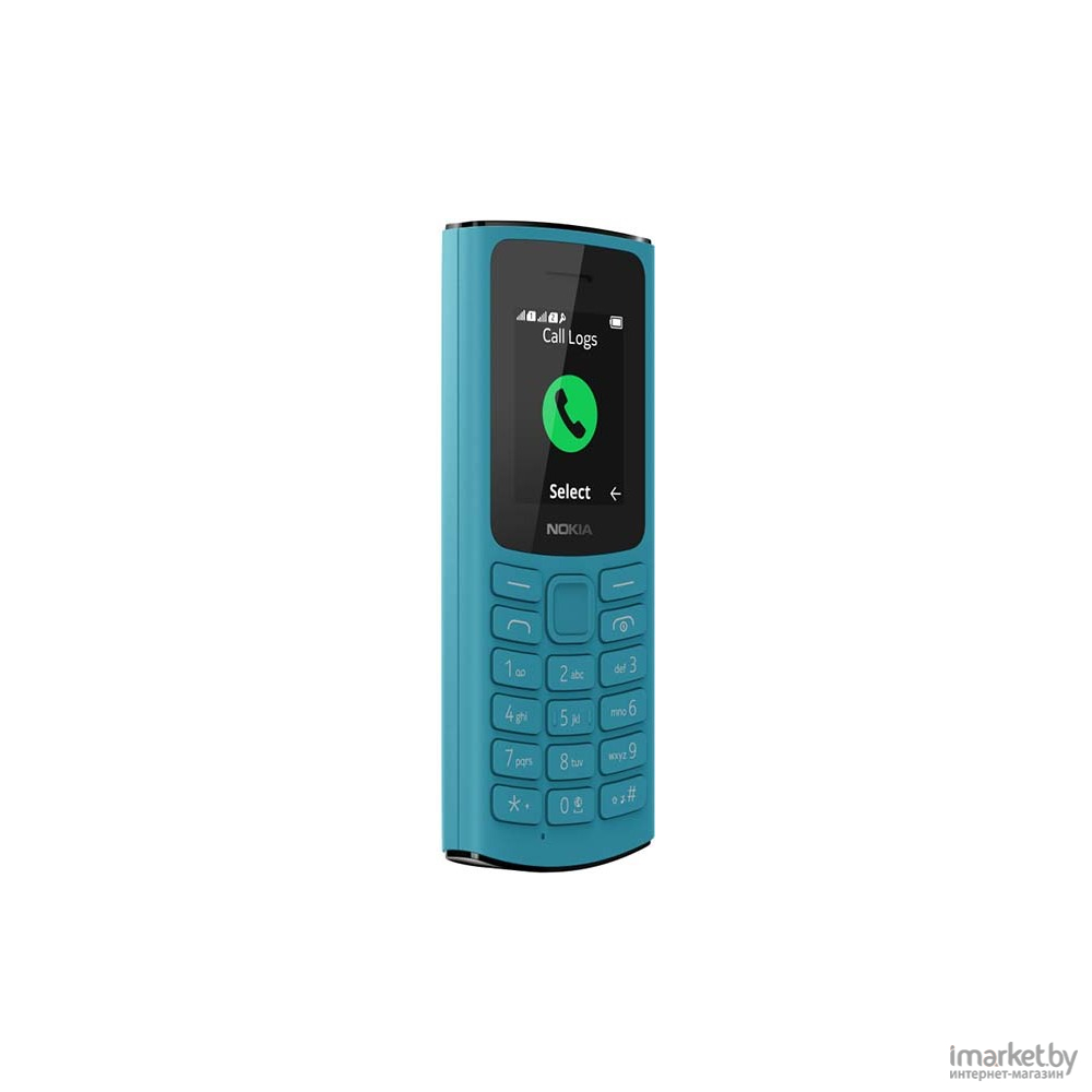 Мобильный телефон Nokia 105 4G TA-1378 DS EAC UA Blue [16VEGL01A01] в  каталоге | Цена | Доставка по РБ