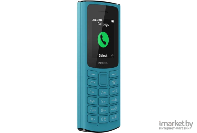 Мобильный телефон Nokia 105 4G TA-1378 DS EAC UA Blue [16VEGL01A01]