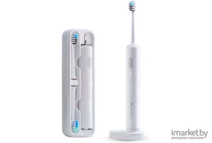 Электрическая зубная щетка DR.BEI Sonic Electric Toothbrush BET-C01 белый [6970763913135]