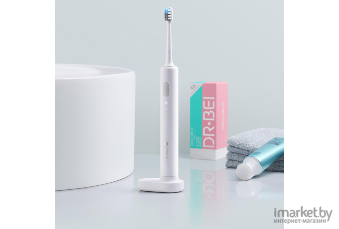 Электрическая зубная щетка DR.BEI Sonic Electric Toothbrush BET-C01 белый [6970763913135]