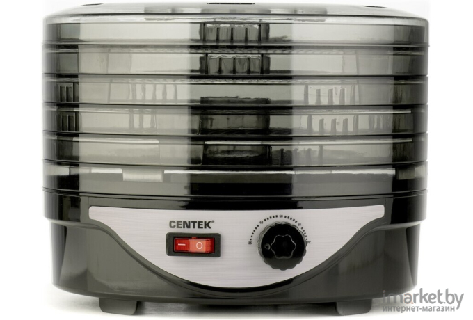 Сушилка для овощей и фруктов CENTEK CT-1658 черный