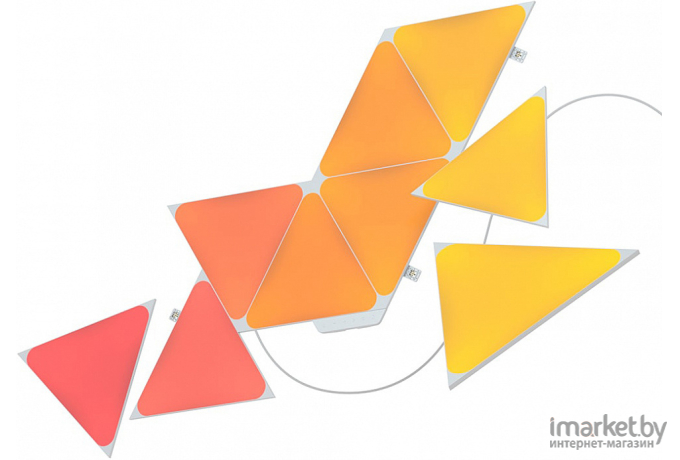 Светильник для пруда Nanoleaf Shapes Triangles Starter Kits [NL47-0002TW-9PK]