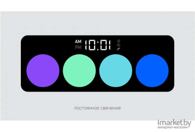 Интерьерные часы Rombica Timebox 1 [ABD-001]
