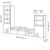 Стенка Ikea Бесто [994.065.91]