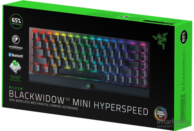 Клавиатура Razer BlackWidow V3 Mini [RZ03-03891600-R3R1]