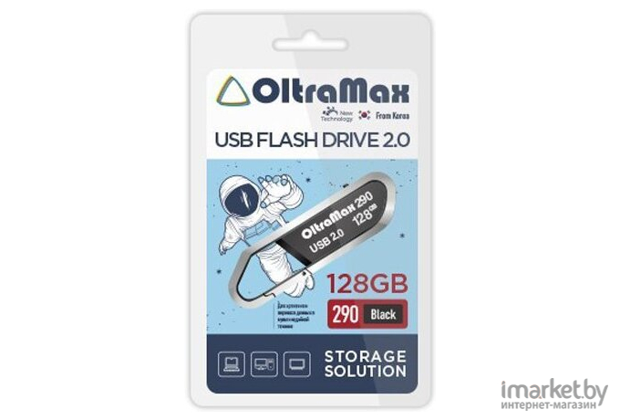 Usb flash Oltramax OM-128GB-290 Black