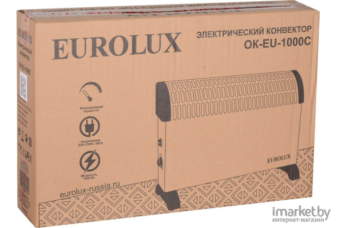 Конвектор Eurolux ОК-EU-1000C