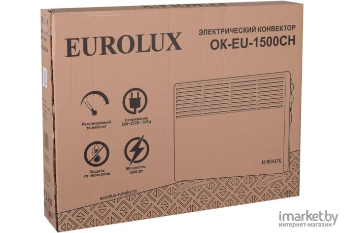 Конвектор Eurolux ОК-EU-1500CH