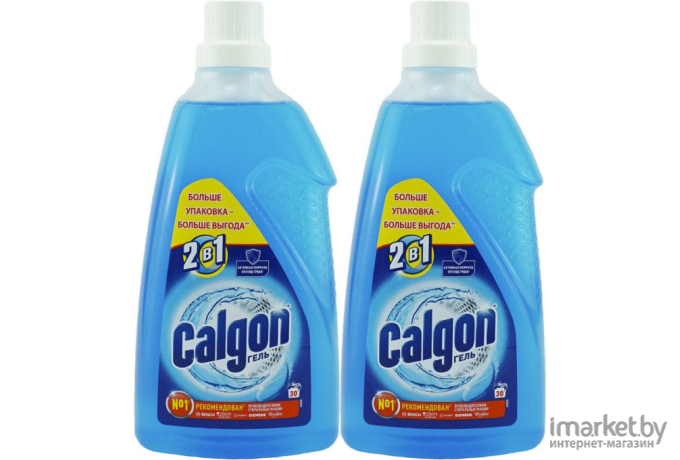 Чистящее средство Calgon Гель для cмягчения воды и предотвращения накипи 1500мл
