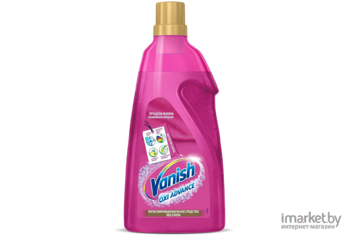 Пятновыводитель Vanish Oxi Advance гель 1,5 л