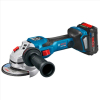 Угловая шлифмашина Bosch GWS 18V-15 SC L-BOXX + 2 аккумулятора, зарядное [06019H6100A2]