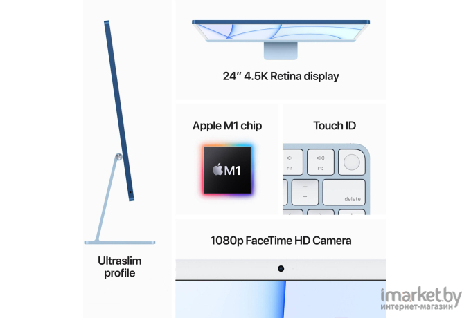 Моноблок Apple iMac [MGPL3]