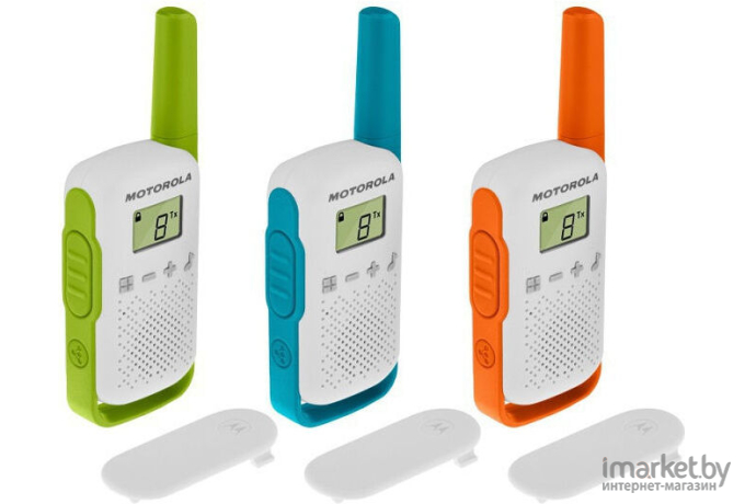 Портативная радиостанция Motorola T42 Triple Talkabout