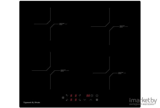 Варочная панель Zigmund & Shtain CI 33.6 B