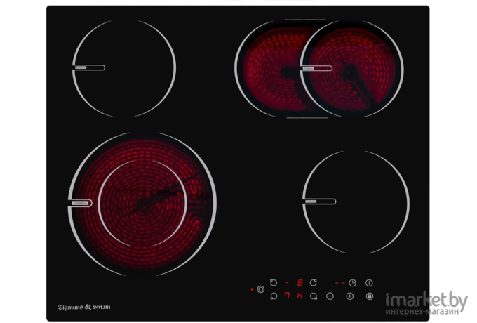 Варочная панель Zigmund & Shtain CNS 289.60 XS
