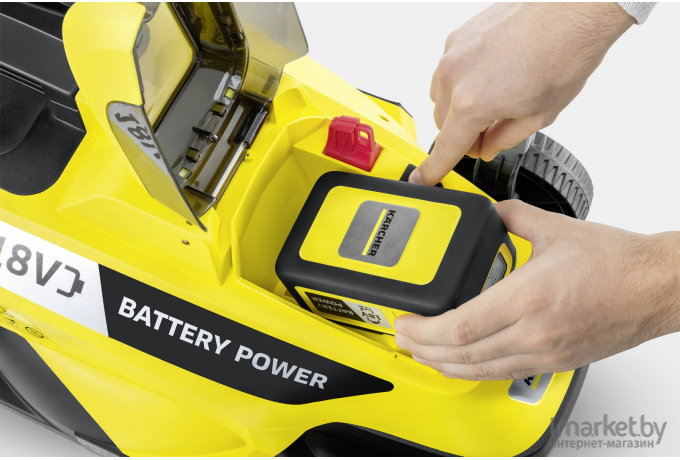 Газонокосилка Karcher LMO 18-33 Battery Set [1.444-401.0]