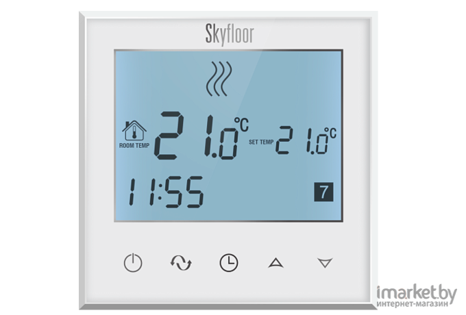 Терморегулятор Redmond Skyfloor белый [RSF-171S]