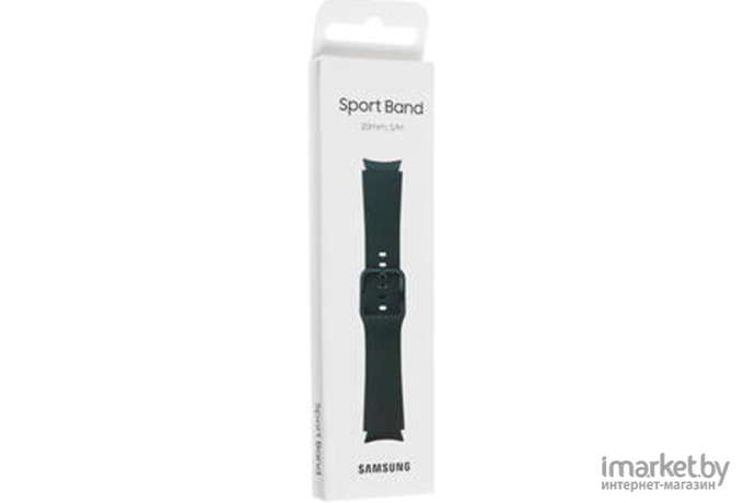 Ремешок для часов Samsung Sport Band для Galaxy Watch4 Green [ET-SFR86SGEGRU]