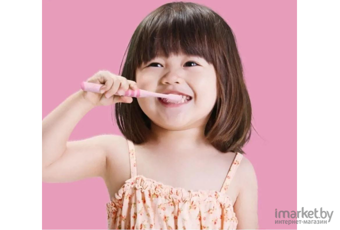 Зубная щетка детская DR.BEI Children Pink