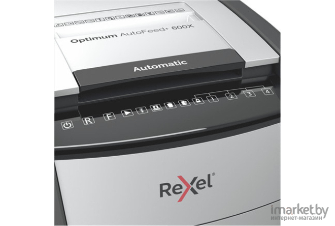 Шредер Rexel Optimum AutoFeed+ 600XP EU [2020600XEU]