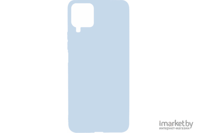 Чехол для телефона Atomic для Galaxy A22 4G светло-голубой [40.502]