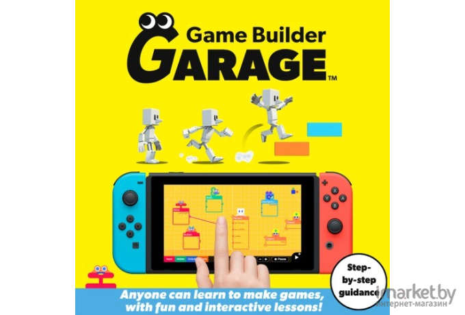Игра для приставки Nintendo Game Builder Garage [45496428921]