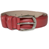 Ремень WILD BEAR RM-080f Premium 120 см Red