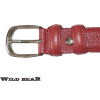 Ремень WILD BEAR RM-080f Premium 120 см Red