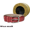 Ремень WILD BEAR RM-080f Premium 120 см Red