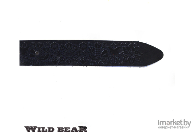 Ремень WILD BEAR RM-055m 120 см Dark Blue