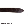 Ремень WILD BEAR RM-056m 140 см Dark Vinous