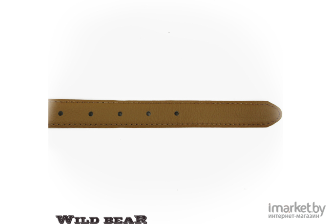 Ремень WILD BEAR RM-020m 120 см Beige