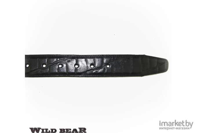 Ремень WILD BEAR RM-022m  120 см Black