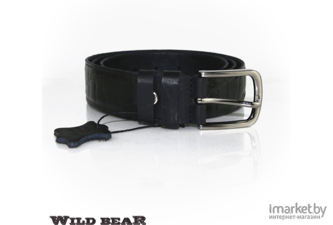 Ремень WILD BEAR RM-022m 125 см Black