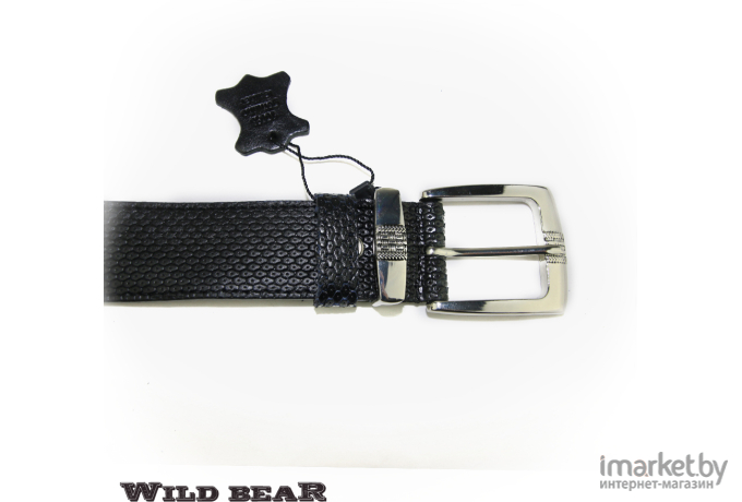 Ремень WILD BEAR RM-017f Premium 130 см Black