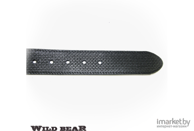 Ремень WILD BEAR RM-017f Premium 130 см Black