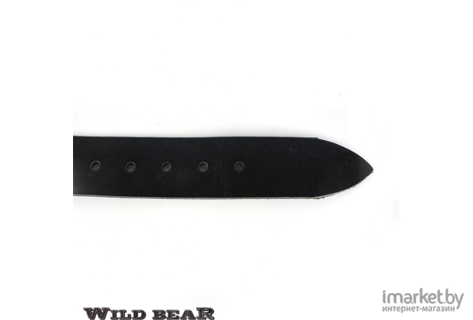 Ремень WILD BEAR RM-027f Premium 120 см Black