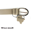 Ремень WILD BEAR RM-029f Premium 125 см Beige
