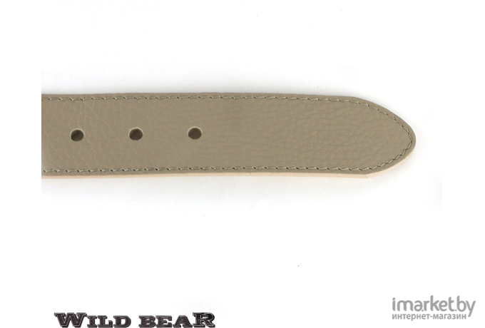 Ремень WILD BEAR RM-029f Premium 125 см Beige