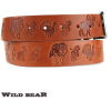 Ремень WILD BEAR RM-051m 145 см Light Brown