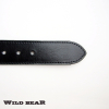 Ремень WILD BEAR RM-007f Premium 120 см Black