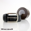 Ремень WILD BEAR RM-007f Premium 125 см Black