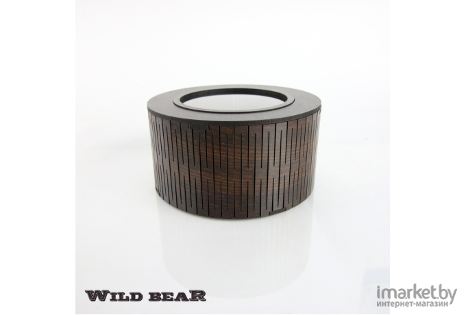 Ремень WILD BEAR RM-007f Premium 125 см Black