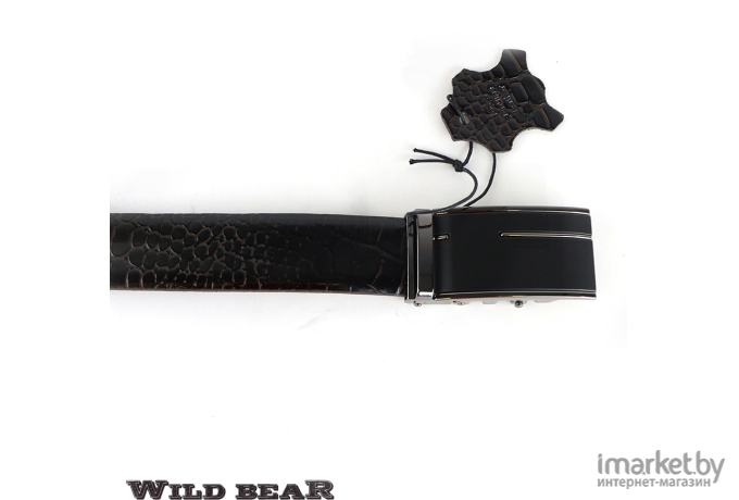Ремень WILD BEAR RM-025m универсальный Brown