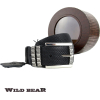 Ремень WILD BEAR RM-028f Premium 130 см Black